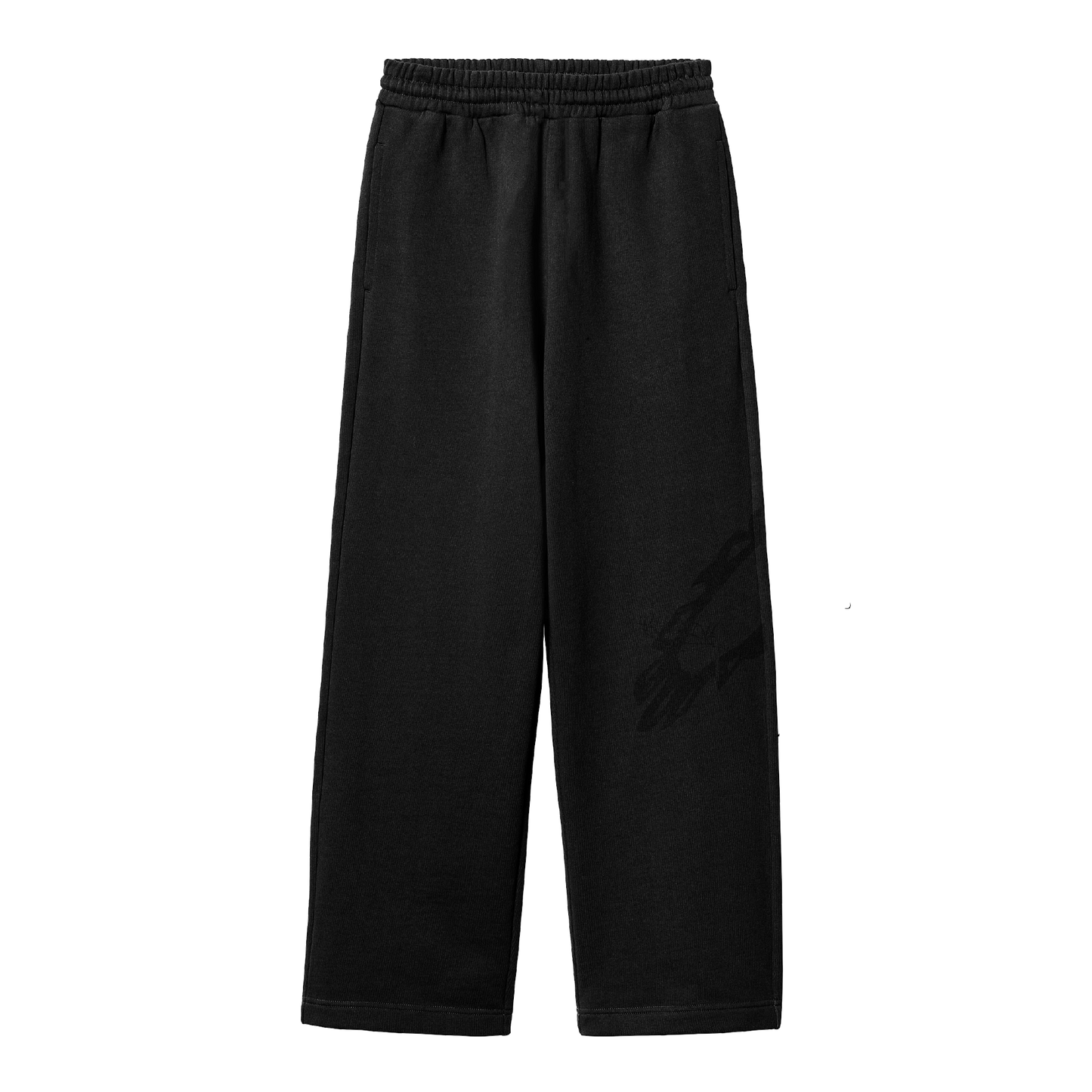 BLACK REWIRED SWEATS
