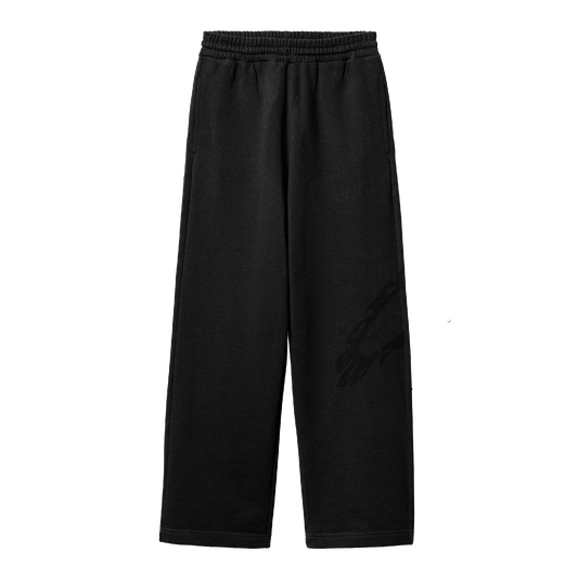 BLACK REWIRED SWEATS