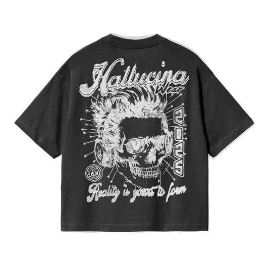 BLACK REWIRED T SHIRT