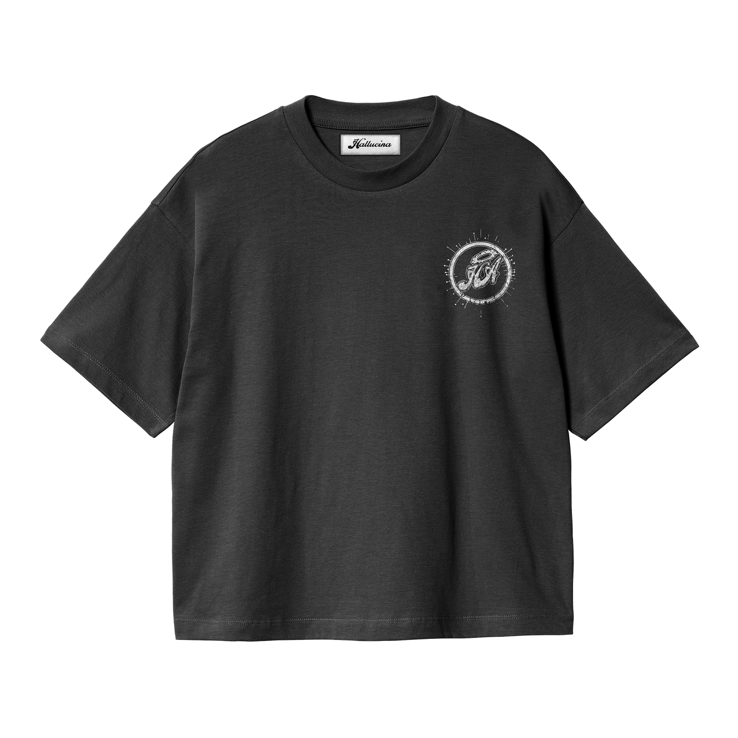 BLACK REWIRED T SHIRT