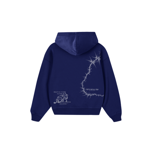 NAVY REWIRED HOODIE