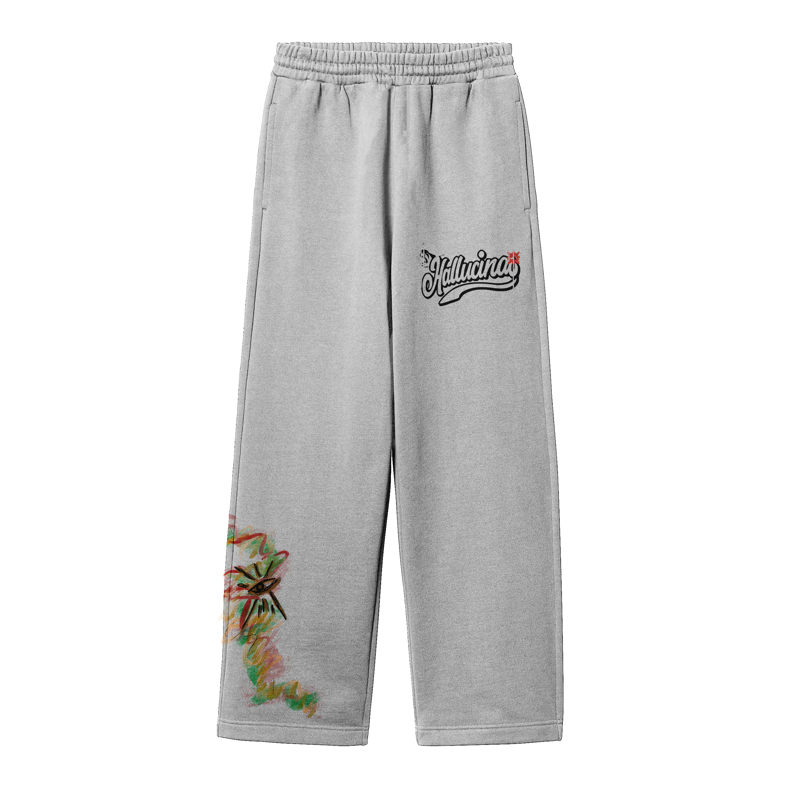 GREY MADNESS SWEATS – Hallucina