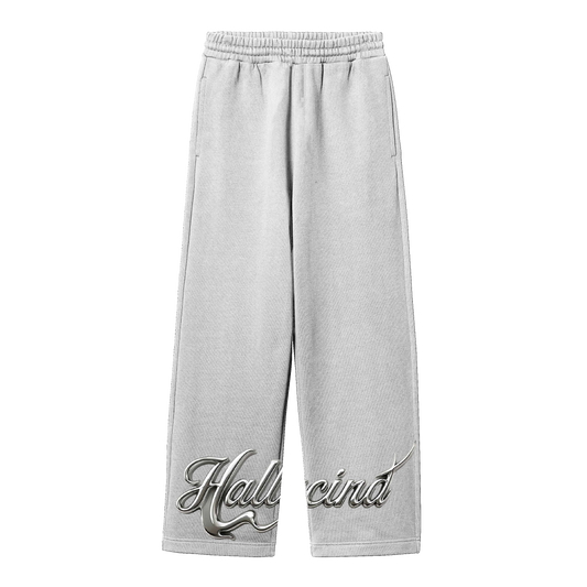 WHITE CHROME SWEATS