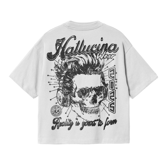 WHITE REWIRED T SHIRT