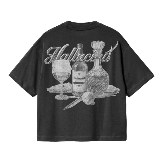 BLACK CHROME BOTTLE T