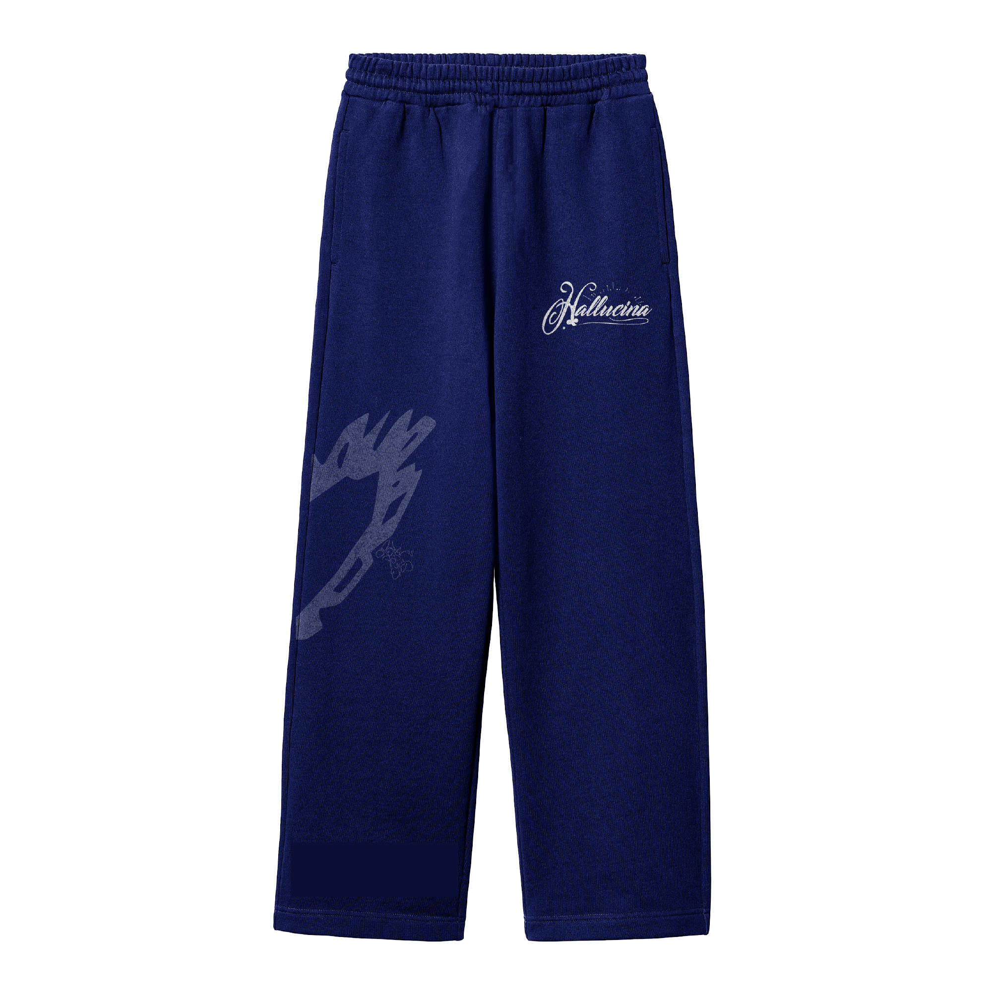 NAVY REWIRED SWEATS – Hallucina