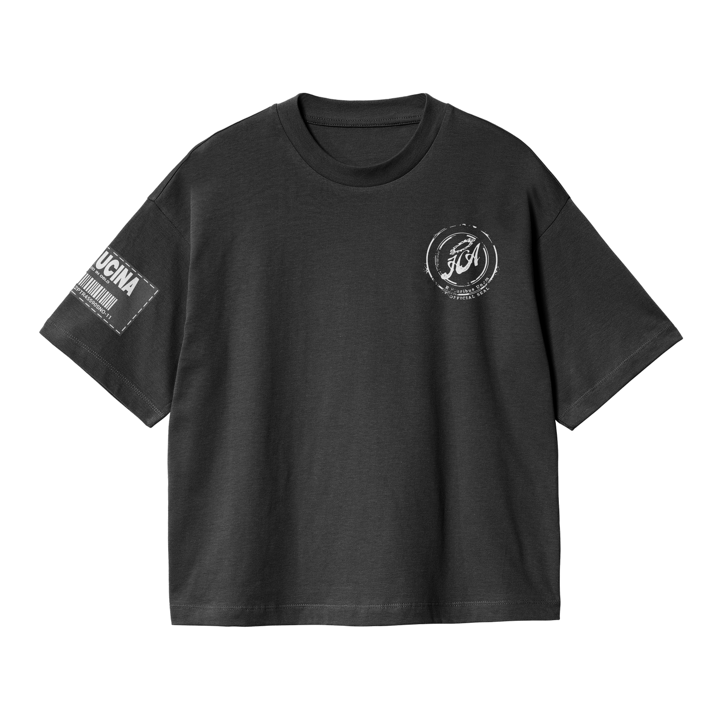 BLACK REALITY T SHIRT
