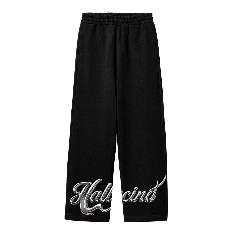 BLACK CHROME SWEATS – Hallucina