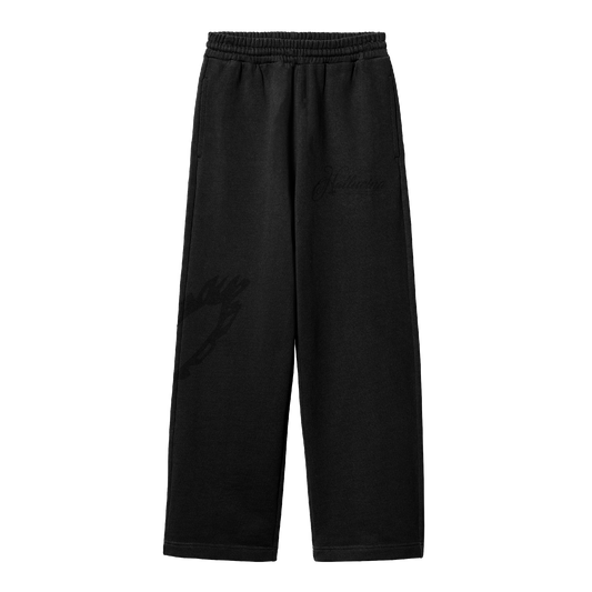 BLACK REWIRED SWEATS
