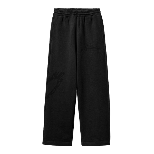 BLACK REWIRED SWEATS – Hallucina