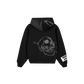 BLACK SKELLY ZIP