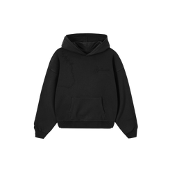 BLACK REWIRED HOODIE