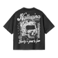 BLACK REWIRED T SHIRT