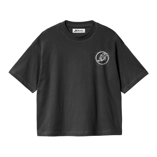 BLACK REWIRED T SHIRT