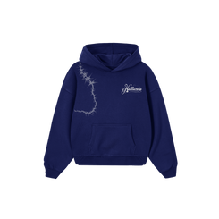 NAVY REWIRED HOODIE