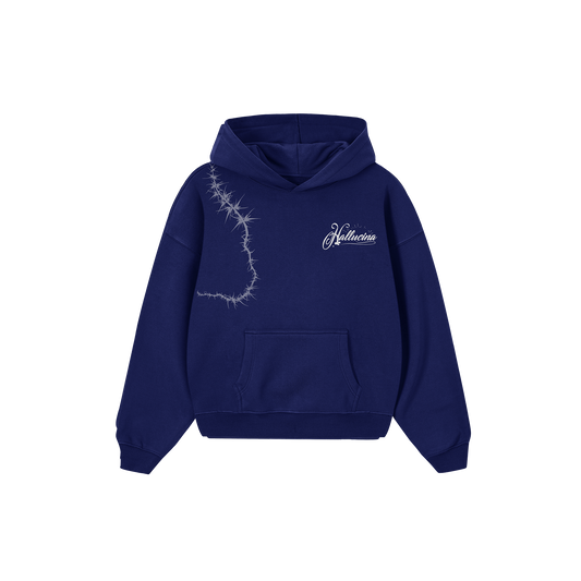 NAVY REWIRED HOODIE