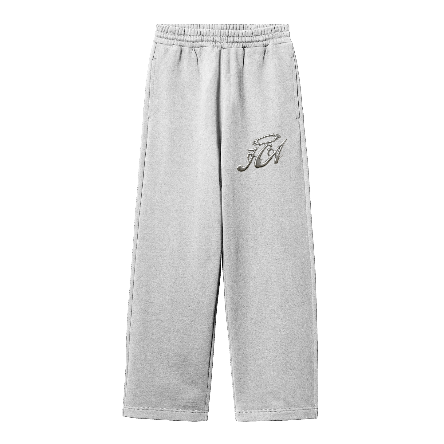 WHITE CHROME SWEATS