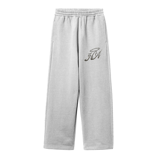 WHITE CHROME SWEATS