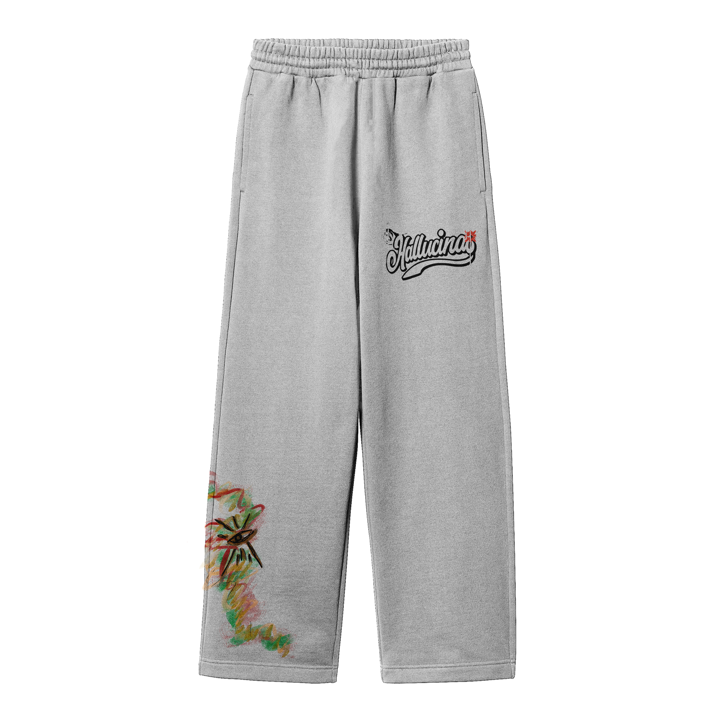 GREY MADNESS SWEATS