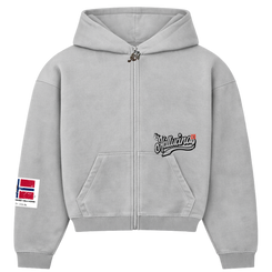 GREY MADNESS ZIP