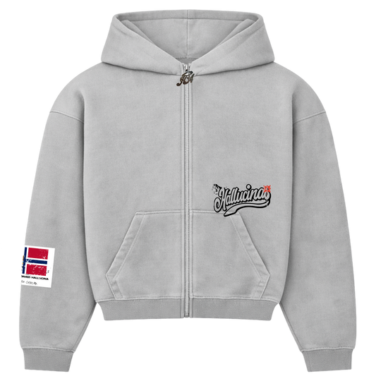 GREY MADNESS ZIP