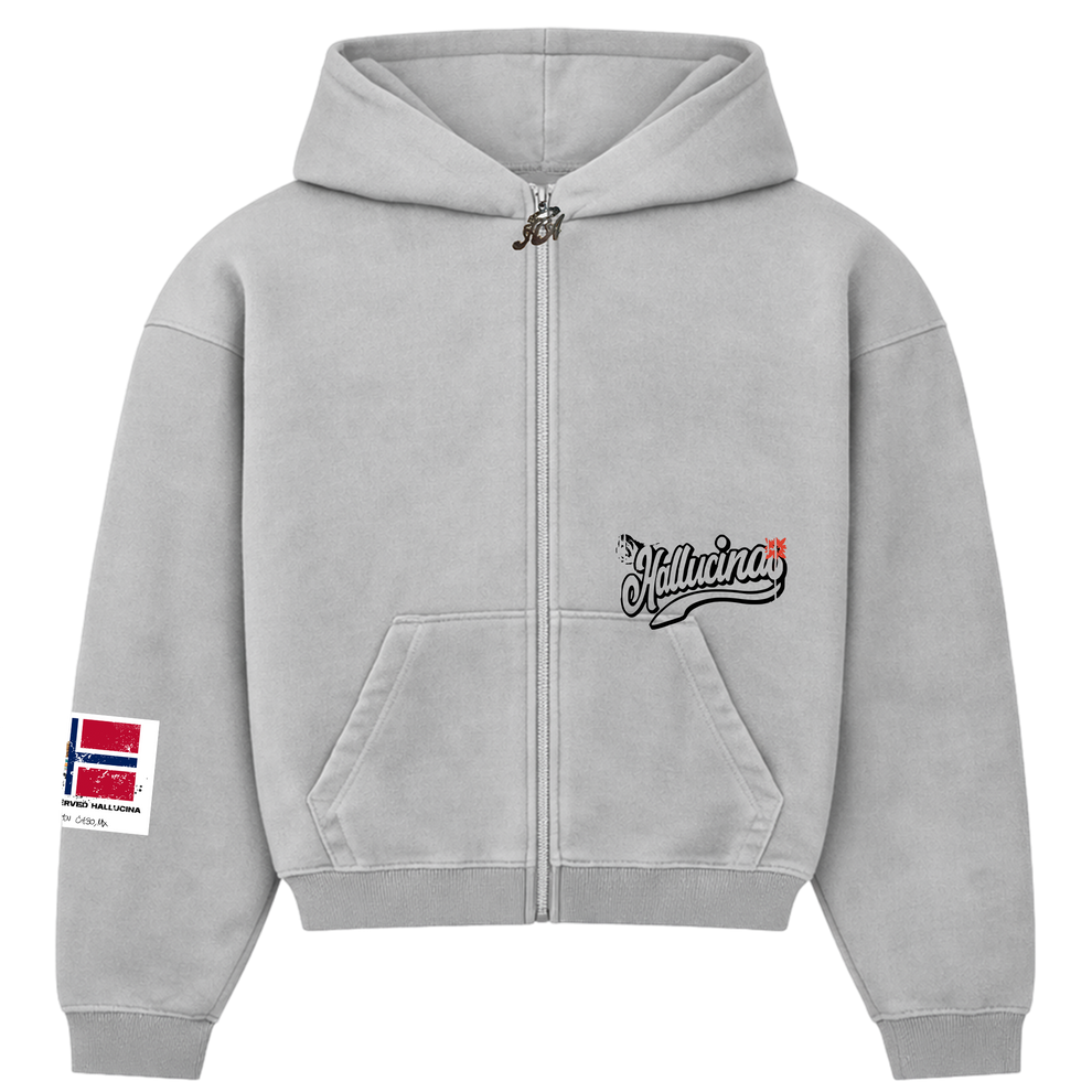GREY MADNESS ZIP – Hallucina