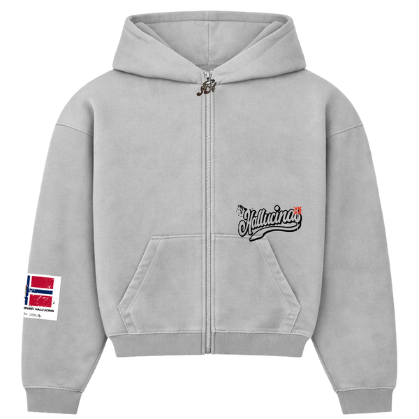GREY MADNESS ZIP – Hallucina
