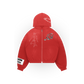 RED SKELLY ZIP