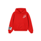 RED STAMP HOODIE