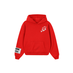 RED STAMP HOODIE