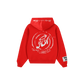 RED STAMP HOODIE
