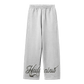 WHITE CHROME SWEATS