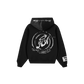 BLACK STAMP HOODIE
