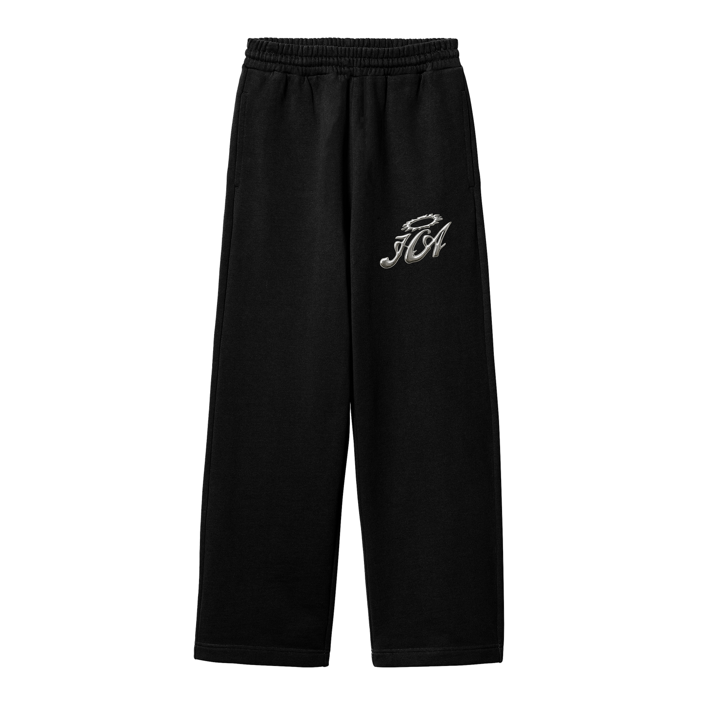 BLACK CHROME SWEATS