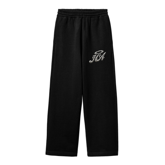 BLACK CHROME SWEATS