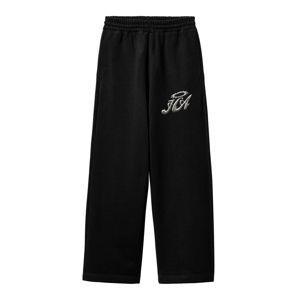 BLACK CHROME SWEATS – Hallucina