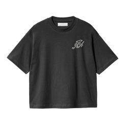 BLACK CHROME BOTTLE T