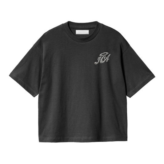 BLACK CHROME BOTTLE T