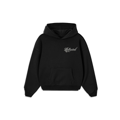 BLACK CHROME HOODIE