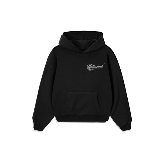 BLACK CHROME HOODIE