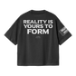 BLACK REALITY T SHIRT