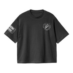 BLACK REALITY T SHIRT