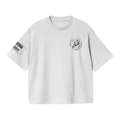 WHITE REALITY T SHIRT