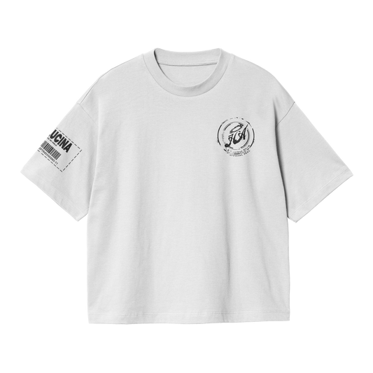 WHITE REALITY T SHIRT