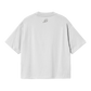 WHITE CHROME TEXT T